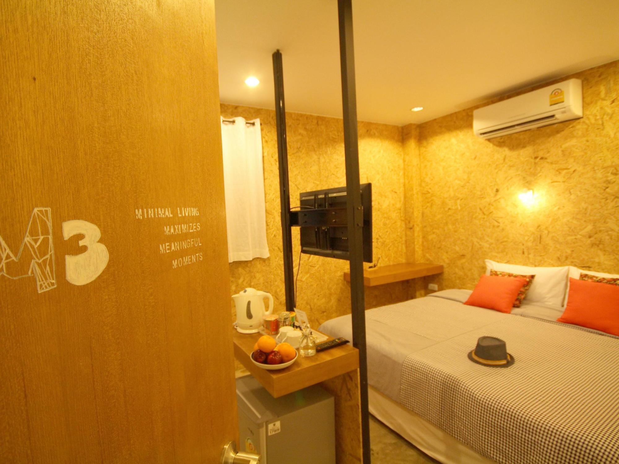 Auberge de jeunesse Mbed Phuket Extérieur photo