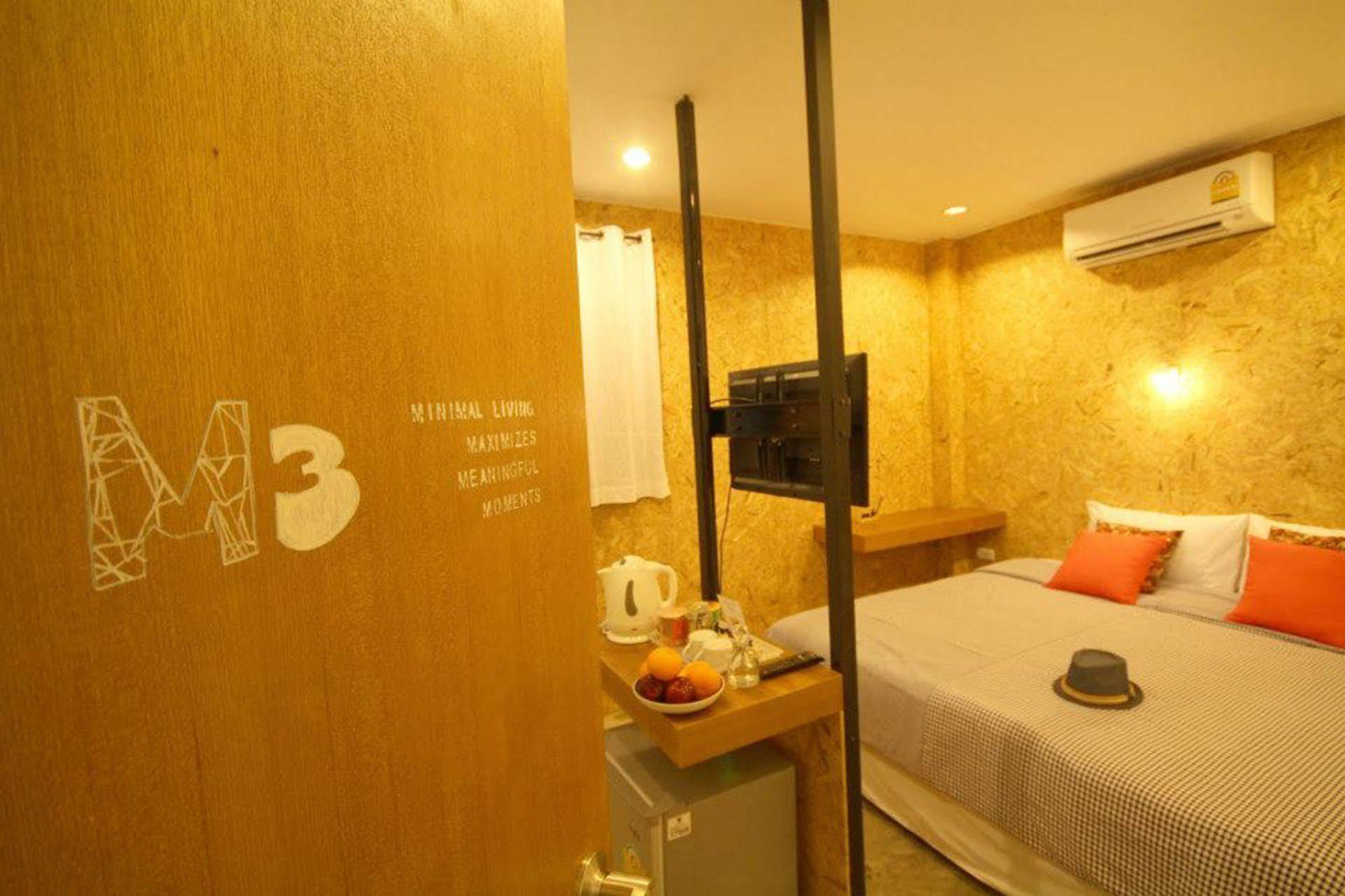 Auberge de jeunesse Mbed Phuket Extérieur photo